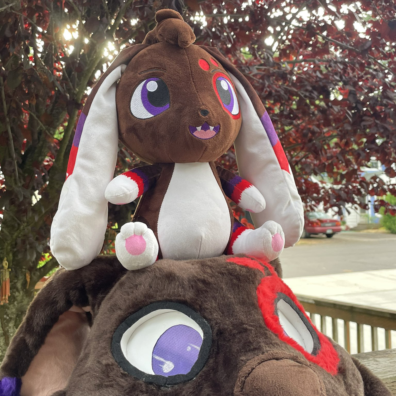 Mr Bubblez Plush